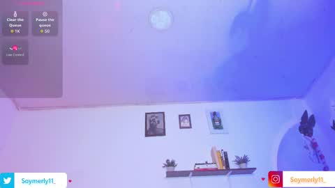 Independent Model Merly online show from 10/27/25, 05:33