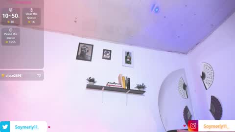 Independent Model Merly online show from 03/12/26, 05:24