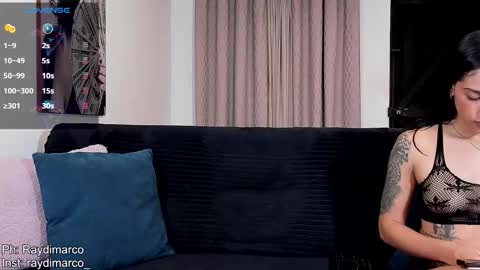 RayDimarco  independent model online show from 10/18/25, 02:03