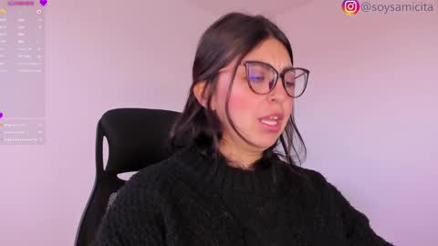 Snapshot of soysamicita_ chatting on 12/11/24, 11:30 Sami Diaz online show from 12/11/24, 11:30