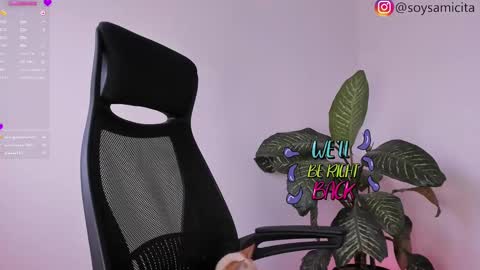 Snapshot of soysamicita_ chatting on 12/21/24, 11:55 Sami Diaz online show from 12/21/24, 11:55