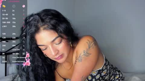 Snapshot of soyvane chatting on 01/27/25, 08:29 VANESSA online show from 01/27/25, 08:29