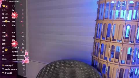 Snapshot of soyvane chatting on 02/23/25, 05:34 VANESSA online show from 02/23/25, 05:34