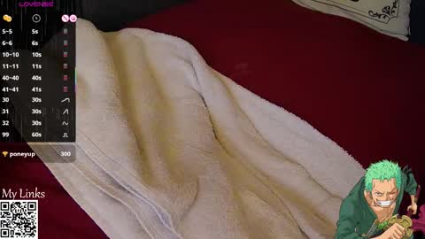 Seraphina Lane online show from 10/31/25, 02:51