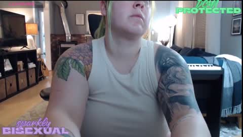 sparklybisexual online show from 01/11/26, 03:11