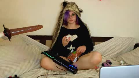 Snapshot of sparkyferret chatting on 07/10/26, 11:18 sparkyferret online show from 07/10/26, 11:18