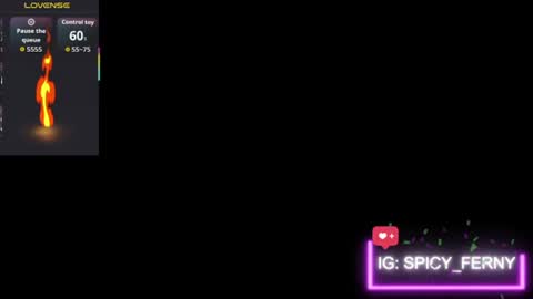 Snapshot of spicyferny chatting on 06/10/26, 12:22 Fernanda online show from 06/10/26, 12:22