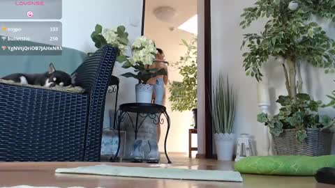 Monica online show from 02/15/25, 08:54