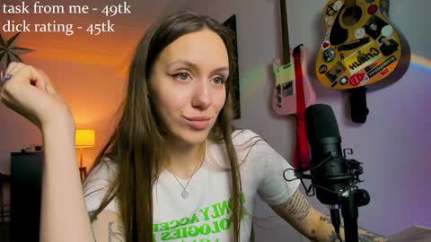 Anni if Im offline for a long time Im depressed feel free to support me offline online show from 12/01/24, 04:29