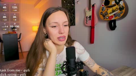 Anni if Im offline for a long time Im depressed feel free to support me offline online show from 12/17/24, 12:00