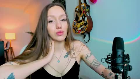 Anni if Im offline for a long time Im depressed feel free to support me offline online show from 02/28/25, 08:53