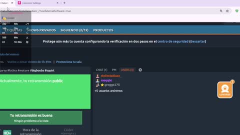 Stafania 3 online show from 01/13/25, 12:02