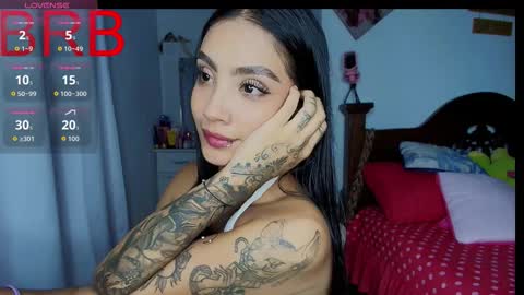 Im MiaIts my first day here  online show from 12/04/25, 12:20