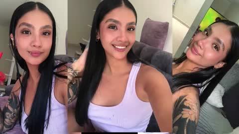 Im MiaIts my first day here  online show from 03/06/26, 12:40