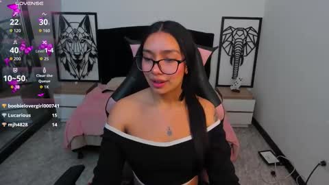 Stefanny lopez online show from 12/02/25, 11:26