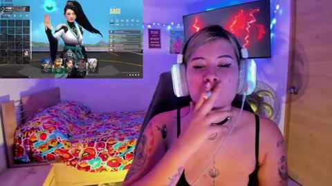 Stephany  independient model  online show from 01/22/25, 12:38