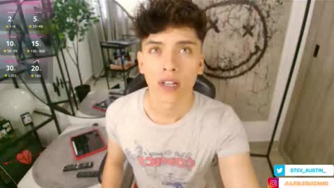 Stev austin  online show from 02/15/26, 09:22