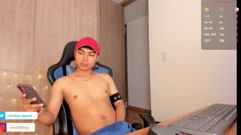 Esteban online show from 10/24/25, 08:49