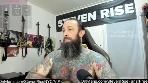 StevenRiseNYC online show from 03/01/25, 02:59