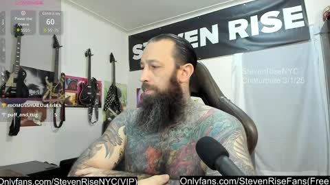 StevenRiseNYC online show from 03/01/25, 07:37