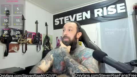 StevenRiseNYC online show from 03/03/25, 12:58