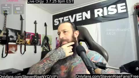 StevenRiseNYC online show from 03/07/25, 02:46