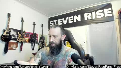 StevenRiseNYC online show from 09/25/25, 03:10