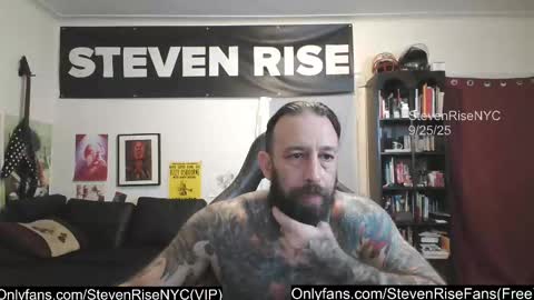 StevenRiseNYC online show from 09/25/25, 08:23