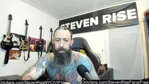 StevenRiseNYC online show from 10/09/25, 01:03