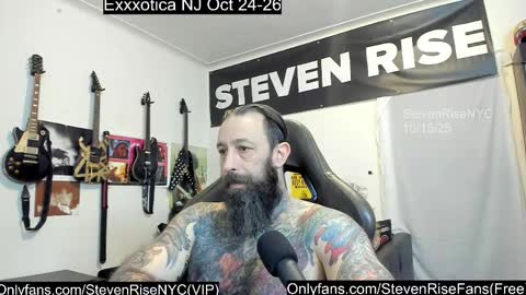 StevenRiseNYC online show from 10/15/25, 01:22