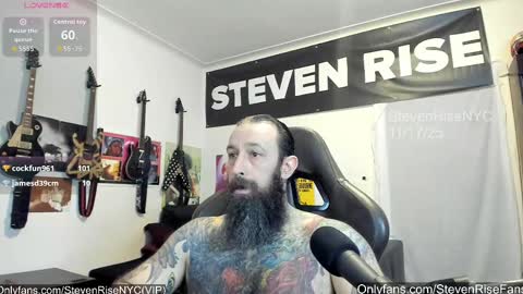 StevenRiseNYC online show from 11/18/25, 01:33