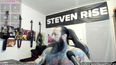 StevenRiseNYC online show from 11/19/25, 01:38