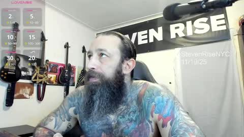 StevenRiseNYC online show from 11/20/25, 02:12