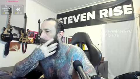 StevenRiseNYC online show from 11/22/25, 12:53
