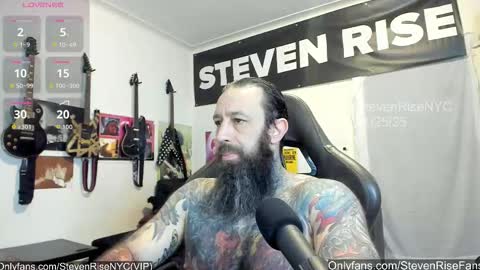 StevenRiseNYC online show from 11/25/25, 12:27