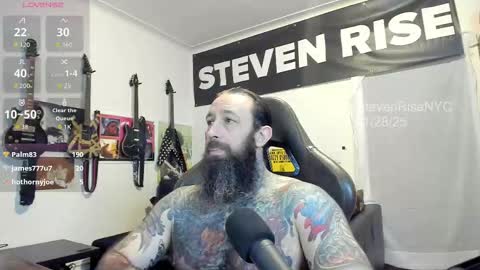 StevenRiseNYC online show from 11/28/25, 11:40