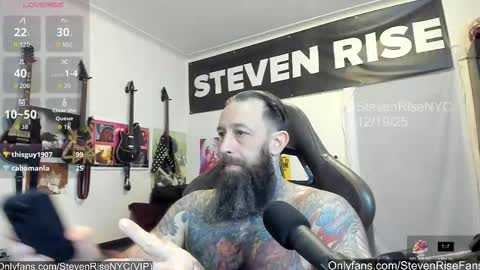 StevenRiseNYC online show from 12/20/25, 02:35