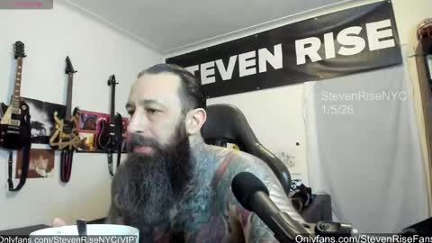 StevenRiseNYC online show from 01/06/26, 12:58