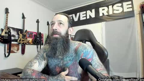 StevenRiseNYC online show from 01/15/26, 04:22