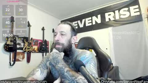 StevenRiseNYC online show from 02/07/26, 12:20