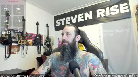 StevenRiseNYC online show from 03/07/26, 01:30