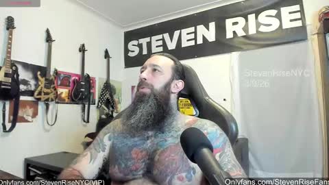 StevenRiseNYC online show from 03/09/26, 12:20