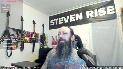 StevenRiseNYC online show from 03/21/26, 01:43
