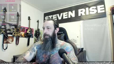 StevenRiseNYC online show from 04/05/26, 12:35