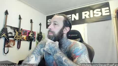 StevenRiseNYC online show from 04/08/26, 12:49