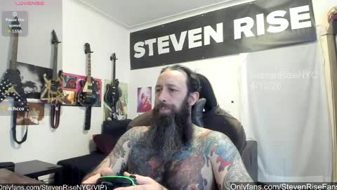 StevenRiseNYC online show from 04/13/26, 03:50