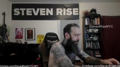 Snapshot of stevenrisenyc chatting on 06/08/26, 10:59 StevenRiseNYC online show from 06/08/26, 10:59