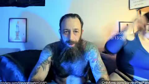 Snapshot of stevenrisenyc chatting on 06/14/26, 02:09 StevenRiseNYC online show from 06/14/26, 02:09