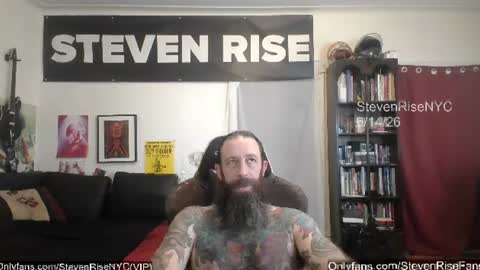 Snapshot of stevenrisenyc chatting on 06/19/26, 06:56 StevenRiseNYC online show from 06/19/26, 06:56