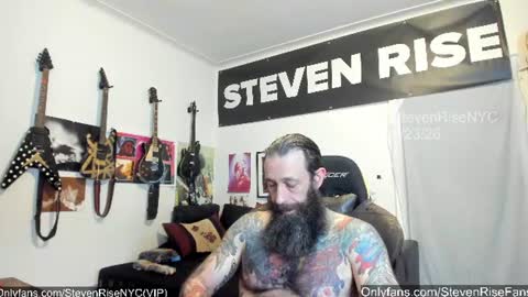 Snapshot of stevenrisenyc chatting on 06/24/26, 12:42 StevenRiseNYC online show from 06/24/26, 12:42